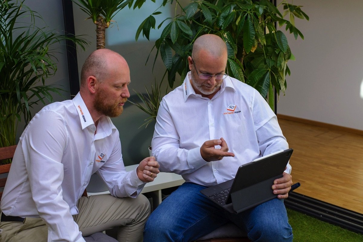 Kolleg:innenn der SD Software-Design GmbH